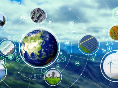 Environmental technology concept. Sustainable development goals. SDGs.